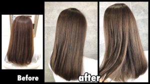 明るさをキープしたシルバーグレージュでお洒落な外国人風カラー【あきこさん】の髪