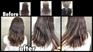 白髪を染めながら明るくしたい！ダブルカラーをノアで段階的に作りましょう！【みやこさん】の髪