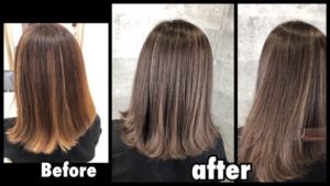 ノアカラーでハイライトを活かしたシルバーグレージュのお洒落外国人風カラー【ちさとさん】の髪