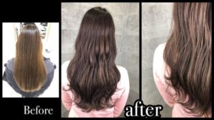 積み重ねるノアカラーで圧倒的な透明感とツヤ感を引き出すラベンダーアッシュ【けいこさん】の髪