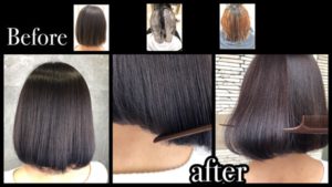 大阪でノアカラーとアールブリーチを組み合わせた濃厚ラベンダーシルバーが可愛すぎる！！【いくみさん】の髪