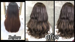 豊中で一回染めで再現するブリーチを使わない外国人風グレージュ【かなさん】の髪