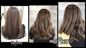 アールシステムとノアの組み合わせで艶感マックスのお洒落カラー【みわさん】の髪