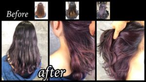 大阪でアールブリーチを使ったハイライトインナーカラーがお洒落すぎた！【ななみさん】の髪