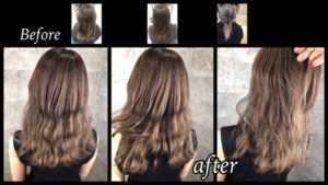 白髪でも明るくしたい方に外国人風カラーを提供します!【かよさん】の髪