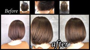 大阪で白髪を染めながら明るくしたい！外国人風カラーにしたい方へ【よしなさん】の髪