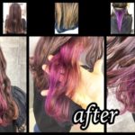 大阪でピンクアッシュとインナーカラーピンクのお洒落デザインカラーが可愛い！【ちはるさん】の髪