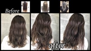 ブリーチを使わずに白髪を染めながら外国人風カラーに積み重ねていく！【れいさん】の髪