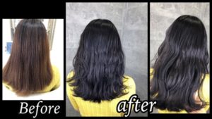 濃厚なバイオレットアッシュグレーで透明感を引き上げよう！！！【まこさん】の髪