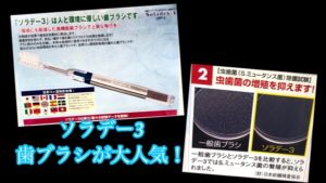【ソラデー3】半導体内蔵で歯石がめちゃくちゃ取れて歯が綺麗になる歯ブラシが人気なので使ってみた！