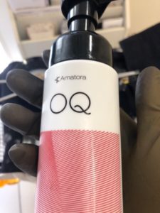 【アマトラOQ】はカラー剤にも混ぜれます！