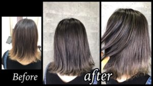 インナーカラーの履歴を活用したお洒落すぎるグレージュ【あやさん】の髪