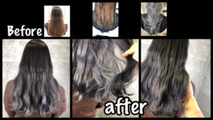 積み重ねるインナーカラーシルバーの外国人風カラーが可愛い!【かりんさん】の髪