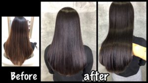 大阪でさりげないアールシステムでラベンダーグレージュが綺麗すぎた！【はつみさん】の髪