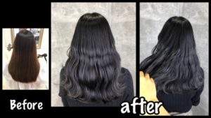 ノアカラーとアールシステムの組み合わせで再現するブルーグレー【まこさん】の髪