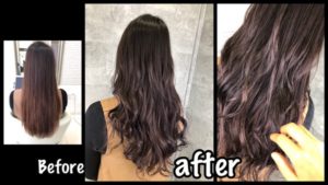 大阪でピンクグレージュの濃厚な外国人風カラーが可愛い！【けいこさん】の髪