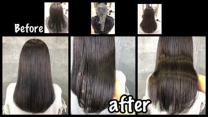 大阪でブリーチしないシルバーベージュのやわらか外国人風カラー【ゆきさん】の髪