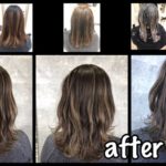 大阪でグラデーションカラーをアールブリーチでダメージを抑える！【ゆりさん】の髪