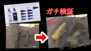 【ガチ検証】ブルーシルバーグレーの外国人風カラーにカラタスNH2＋のネイビーシャンプーとトリートメントが優秀すぎた！