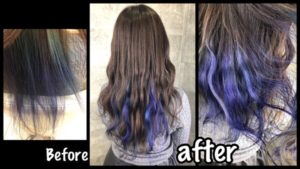 さりげないインナーカラーを積み重ねて色味をキープしよう！！【せいこさん】の髪