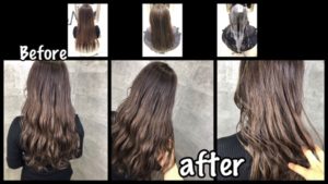 白髪を染めながら外国人風な透明感を引き出すアールハイライト！【かえこさん】の髪