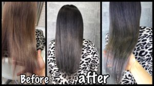 大阪でブリーチの土台からのシルバーラベンダーが綺麗すぎた!!【かなさん】の髪