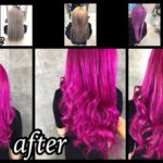 大阪でマニパニを使ったピンクカラーがお洒落！ブリーチ数回必要！【えみさん】の髪