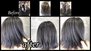 大阪豊中で透明感カラーを再現するには土台づくりが本当に大切！【えりさん】の髪