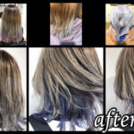 大阪豊中でバッサリショートに似合うお洒落な外国人風カラー【えりさん】の髪