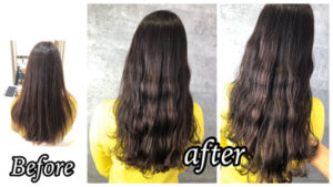 大阪豊中でラベンダーグレーを透明感抜群で再現したらお洒落すぎた！【けいこさん】の髪