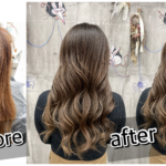 【脱白髪染め】ハイライトベースにメンテナンスカラーで外国人風カラーがお洒落|大阪豊中カラトリ【ともこさん】の髪